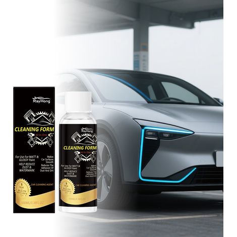 Autoreiniger für die tägliche Pflege, Aufbereitung, Reinigung und Glanzversiegelung ohne Lackschäden geeignet für verschiedene Fahrzeugmodelle – 100 ml -- BIEMMEDUE (1/5)
