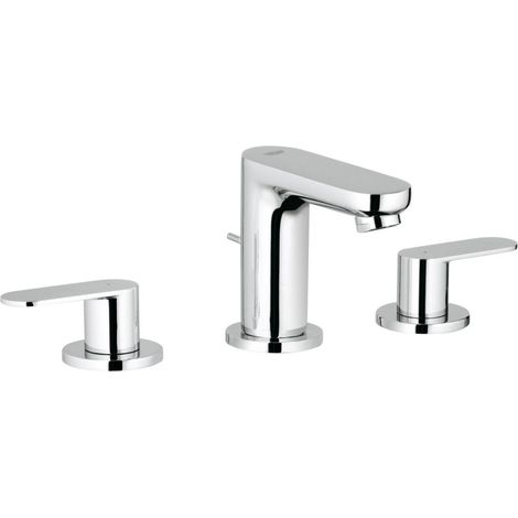 Eurosmart Cosmopolitan Mezclador de lavabo de 3 agujeros de 1/2' Tamaño S (20187000)