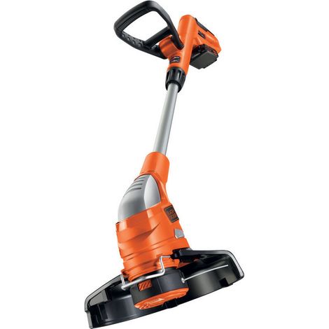 Akku-Rasentrimmer - 23 cm 18 V - BLACK+DECKER - 1 x 18V 2.0Ah Akku - Ladegerät - GLC1823L20-QW