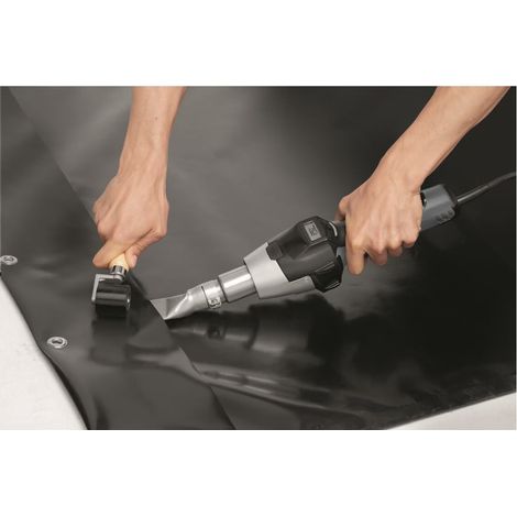 Sèche-cheveux à air chaud HG 2620 E KF 2300W 50-700°C 150-500l/min — vue 2