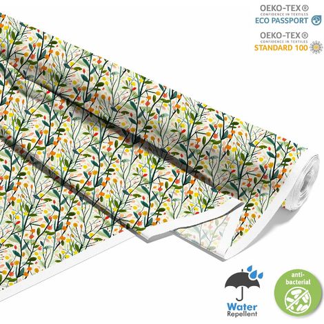 TESSUTI DECORATIVI PER ESTERNI OXFORD - Motivo Primavera I DX7100 (1/5)
