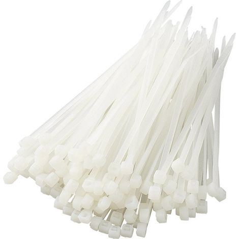 Kabelbinder 100x25mm 100 stuck wei (1/5)