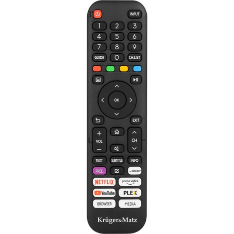 Télécommande TV Kruger & Matz Vidaa