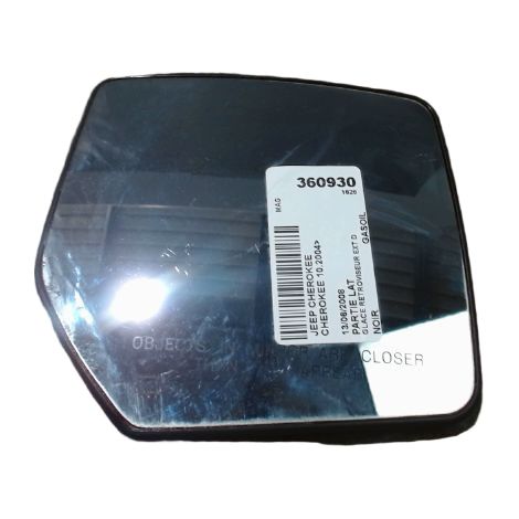 [PRODUIT D'OCCASION] Glace Retroviseur Exterieur D JEEP Cherokee 2004- ♻️ Ref Oe. 68003928aa - Garantie à vie (1/3)