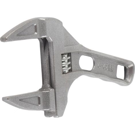 Verstellbarer Aluminium-Schraubenschlüssel für die Reparatur von Sanitärrohren, 6–68 mm, weite Öffnung (1/5)