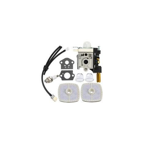 Carburatore universale per decespugliatori – Compatibile con i modelli SRM210, SRM211, GT200, PE200, HC150, SHC210 – Ricambio di alta precisione per motori a 2 tempi - LSW - Crezuo (1/4)