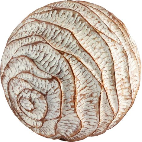 Signes Grimalt Figure Figures Adorno Ball plusieurs marron 12x12x12cm 29985 (1/2)