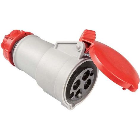 POLYPOOL Ind. presa mobile diritta 16a 3p+t 380÷415v imq
