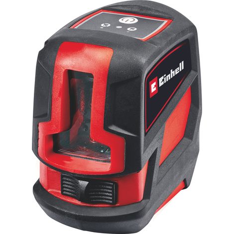 Einhell Kreuzlinienlaser TC-LL 2 (selbstnivellierend, horizontale/vertikale Linien, Laserkreuz, digitale Wasserwaage, inkl. Universalklemme) (1/5)