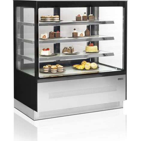 Vitrine Comptoir Réfrigérée LPD1203F - Portes Coulissantes Arrière - Tefcold (1/2)