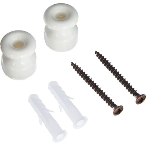 ISOLATORE PORC. D.18 BL 6PZ -40406 (1/3)