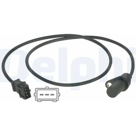 Capteur d'angle, vilebrequin Delphi Technologies SS10819 FIAT 46417650 46764212