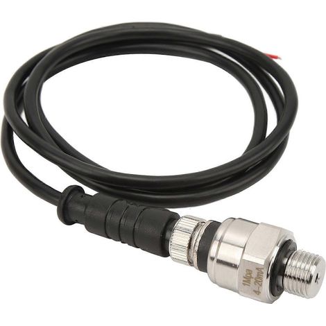 G1/4 3MPa Drucksensor 4 bis 20mA Wasserdrucktransmitter für Kompressoren, Pumpen und Automatisierung