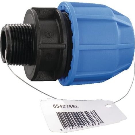 S16 Acoplamiento 25x戮" macho UNIVERSAL 654025SL