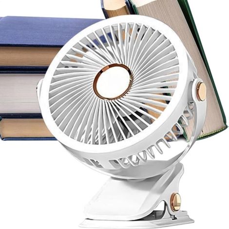 Ventilateur à pince pour bureau - Ventilateur à pince personnel -