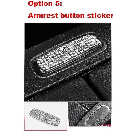 Autocollant diamant pour Mercedes-Benz Classe A W177 V177 GLB CLA GL - Accessoire de décoration intérieure - Option 5 (1/5)