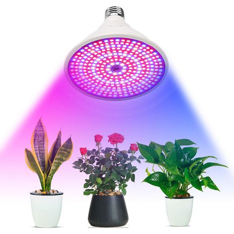 Lampe Led Horticole Croissance Floraison, Grow Light Pour Culture Indoor Plante Lampe-290Led A (1/4)