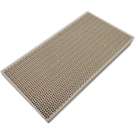 Chauffage d'ambiance en nid d'abeille en céramique - Appareil de chauffage infrarouge - Borade en céramique - 145 x 75 mm (1/5)