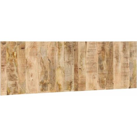 Maison Exclusive - Testiera 160 cm in Legno Massello di Mango Grezzo (1/5)