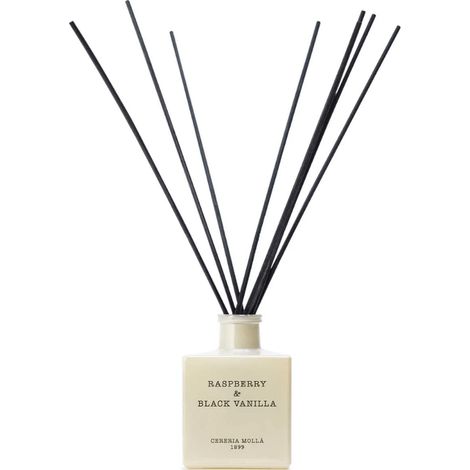 DIFFUSORE DI PROFUMO A BASTONCINI RASPBERRY & BLACK VANILLA 100ML