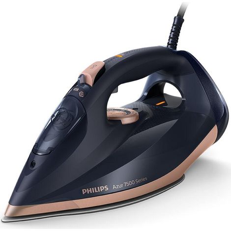 Philips DST 7510/80 Plancha Rojo Granate Negro