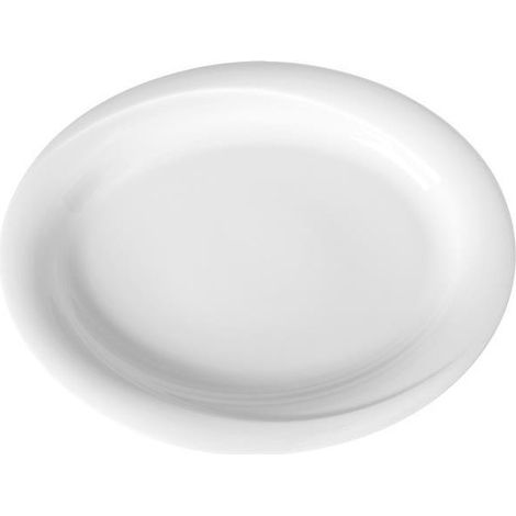 Plat ovale Gourmet - 240x190mm - Finedine
