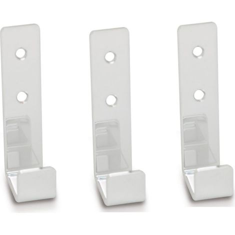 BELTRAN 942 HOTEL Pack.3 Perchas Individual M.Dubai Cromo Atornillar - ref: 064-942