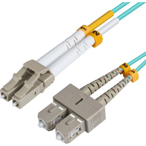 Microconnect FIB422005 Cavo in fibra ottica 5 m LC SC - Cavo in fibra ottica (5 m, LC, SC)