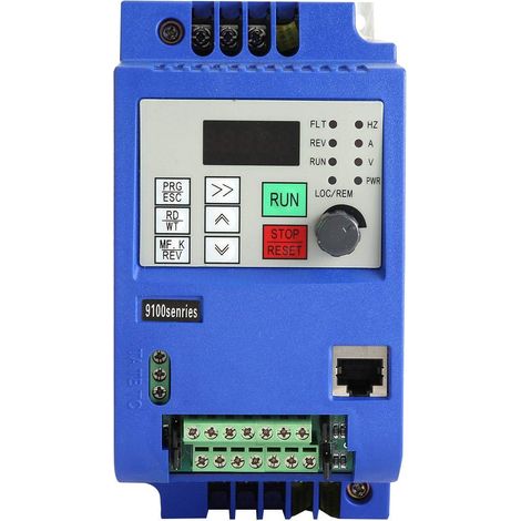 NF9100-3T-00400G 3-Phase Vector Frequency Inverter VFD AC380V 4KW Frequency Converter (1/5)