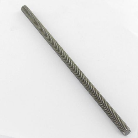 Tige filetée M10 Longueur 1 mètre Classe 4.8 Acier brut-10 pièces (1/4)