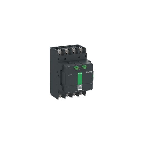 Contattore elevata potenza TeSys Giga, 4P (4NO), AC1 700A, versione Advanced, bobina elettronica 200...500V AC/DC - LC1G5004LSEA