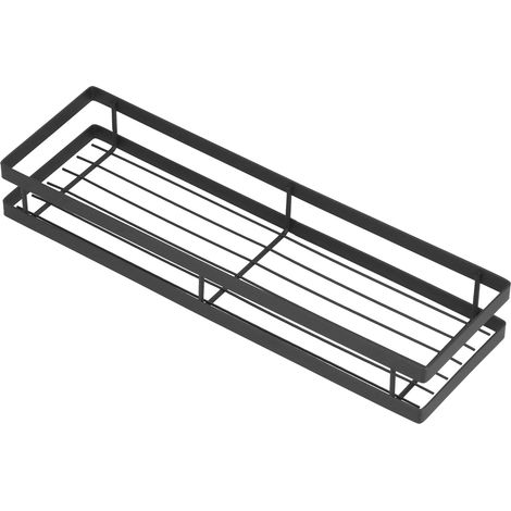Gewürzregal zur Wandmontage, Eisenschrank-Aufbewahrungshalter, Organizer für die Küche, Länge 40 cm / 15,7 Zoll (1/5)