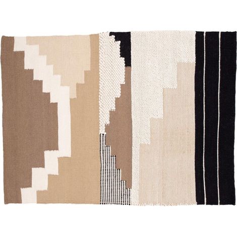 Tapis Déco en Laine "Aston" 254x350cm Multicolore (1/5)