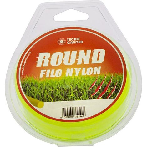 Blister filo Giallo Fluo Tondo diametro 1.3 mm Lunghezza 15 metri