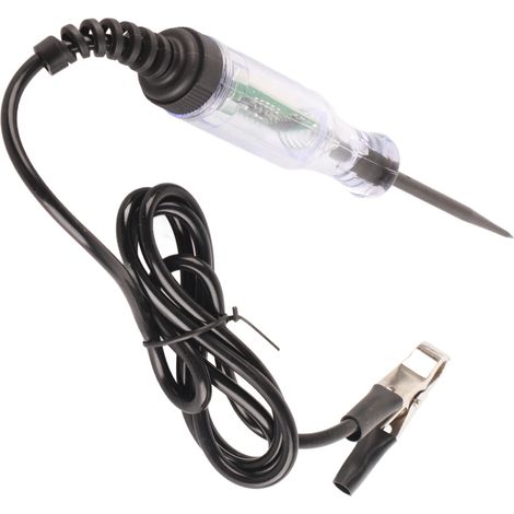 Testeur de tension électrique 3V-70V avec affichage numérique mesure précise stylo détecteur sensible avec pince ABS (1/5)