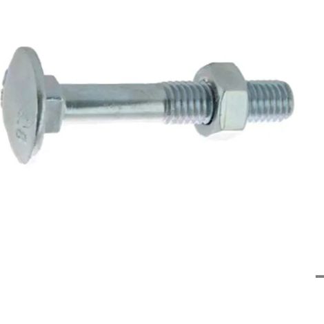 Bullone Ultima 10x100 mm classe 4.8 zincato 50 pezzi