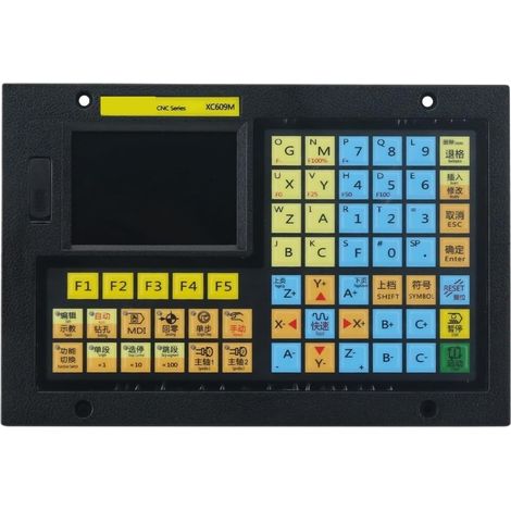 Contrôleur 2 Axes XC609T, système de contrôle CNC for Machines, Instruction G multifonctionnelle 32 Bits