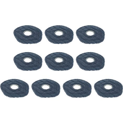 Accessoires pour aspirateurs, tampons de vadrouille-10 pièces (1/2)