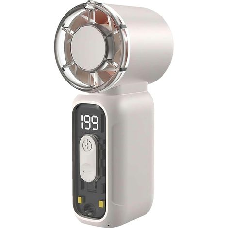 À Main Souffleur Numérique Rechargeable Réglable (1/5)