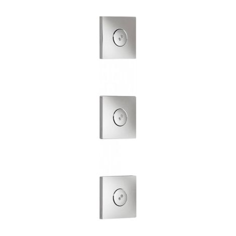 3 jets encastrés d'hydromassage 80x80 mm. - TRES 29951506 (1/2)