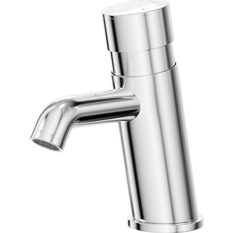Wholesale Domestic Polished Chrome Non Concussive Mono Basin Mixer Tap (1/5)