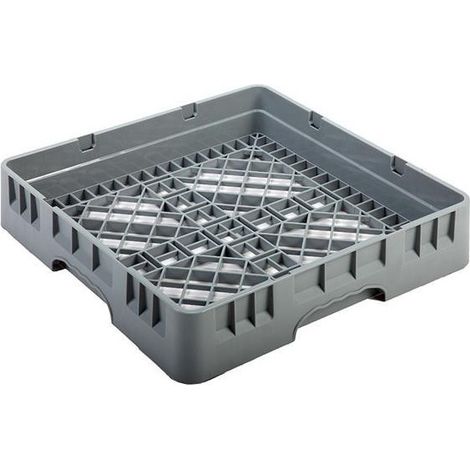 Casier de lavage 500x500x(H)100mm Hauteur max. du verre 70 mm - Finedine
