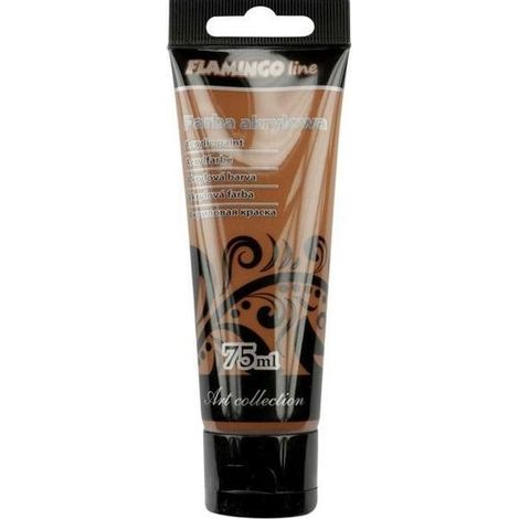 Peinture acrylique 75 ml 085 brun clair