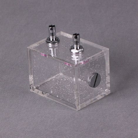 Réservoir de liquide de refroidissement PC en plastique de 200ml pour système de refroidissement (1/2)