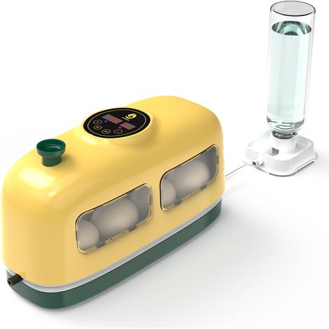 Smart Home Mini-Geflügelbrutapparat für Kinder, 8-teilig, ideal für Wachteleier und Hühnerbrut