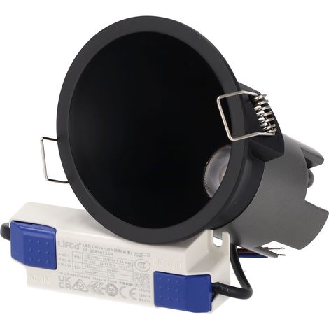 Downlight LED 6W 90Lm/W UGR15 CRI95 2700ºK 50.000H (1/5)