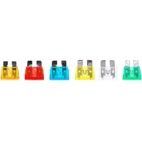 Fusibili Auto Lamellari da 5amp-30amp Ricambio Fuse Auto Moto CA-02767 (1/5)
