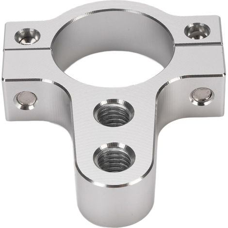 Gabelstoßdämpfer, CCN Aluminium-Rahmenklemmhalterung, universelle Motorrad-Montagehalterung für 26 mm bis 27 mm Gabeln