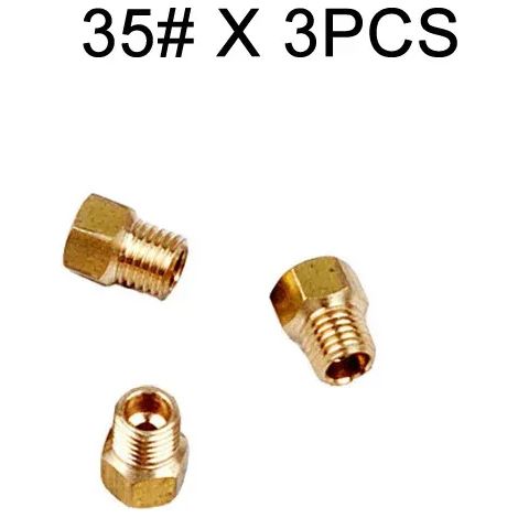 Accessoires pour réchauds à essence/mazout de camping : joint d'étanchéité, buse, tuyau de préchauffage, compatible avec les réchauds portables BRS. (1/5)