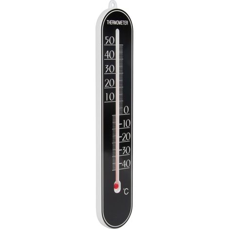 Thermomètre analogique - Noir - Otio (1/5)